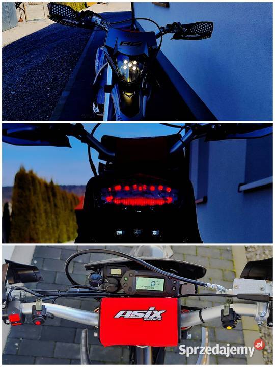 Cross Asix XB 88 250 ccm duży Nowy gwarancja Yamaha świętokrzyskie Bieliny