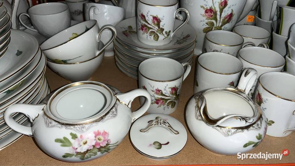 Mlecznik Balmoral Model von Ph Rosenthal Selb pomorskie