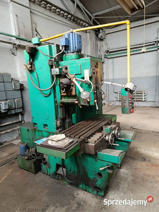 1	Frezarka pionowa 6540 z 1975 roku Sosnowiec
