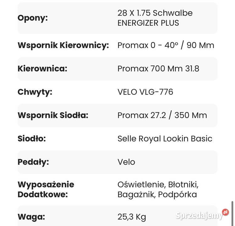 Ecobike x cross nowy 175Ah 630Wh Psary sprzedam
