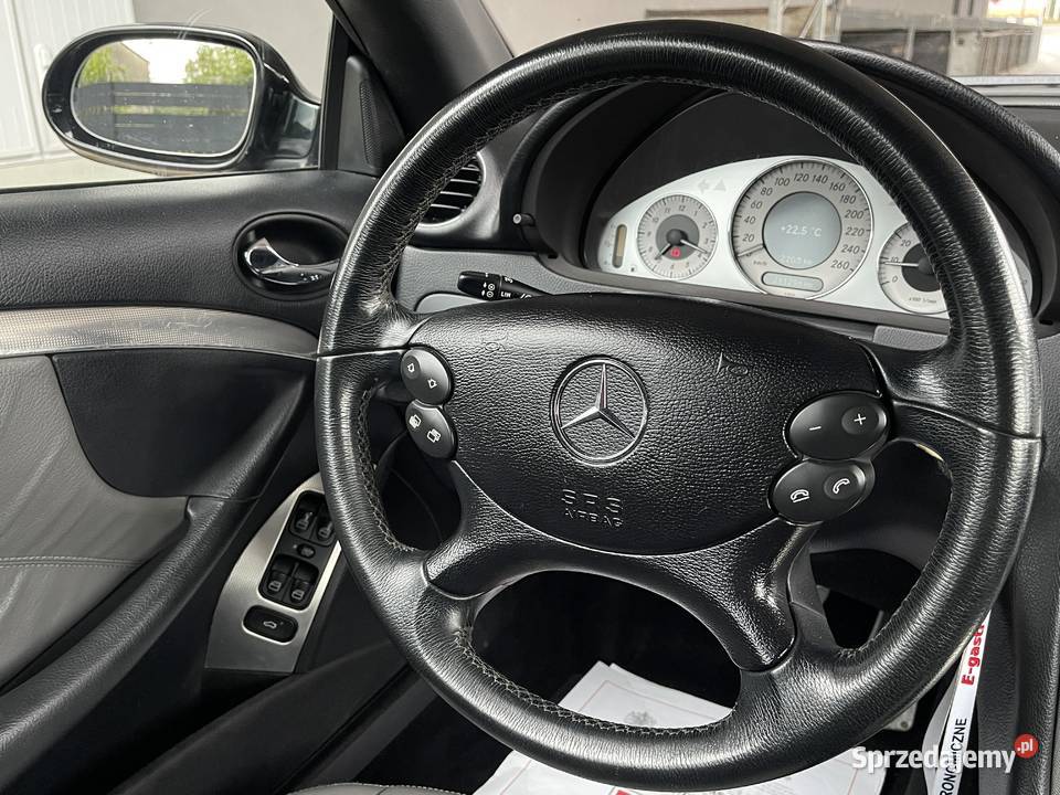 MercedesBenz CLK 200 20 KOMPRESOR 184 2007R Rzeszów sprzedam