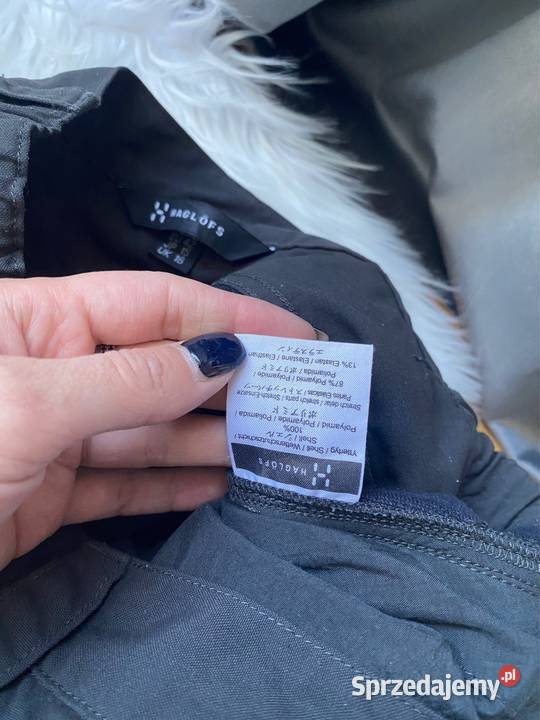 Spodnie trekkingowe damskie Haglofs Xl Inny materiał Grójec