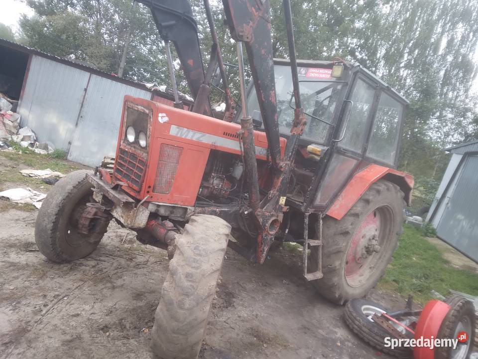 Tur do mtz 82 3sekcyjny ładowacz czołowy Gwizdów