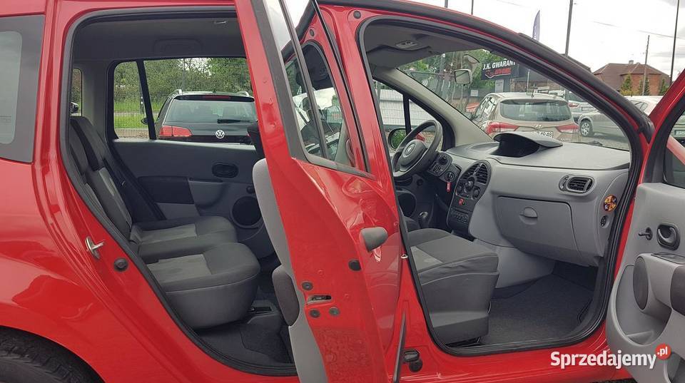 Renault Modus GRAND 12 16V 75 Zarejestrowany Rydułtowy