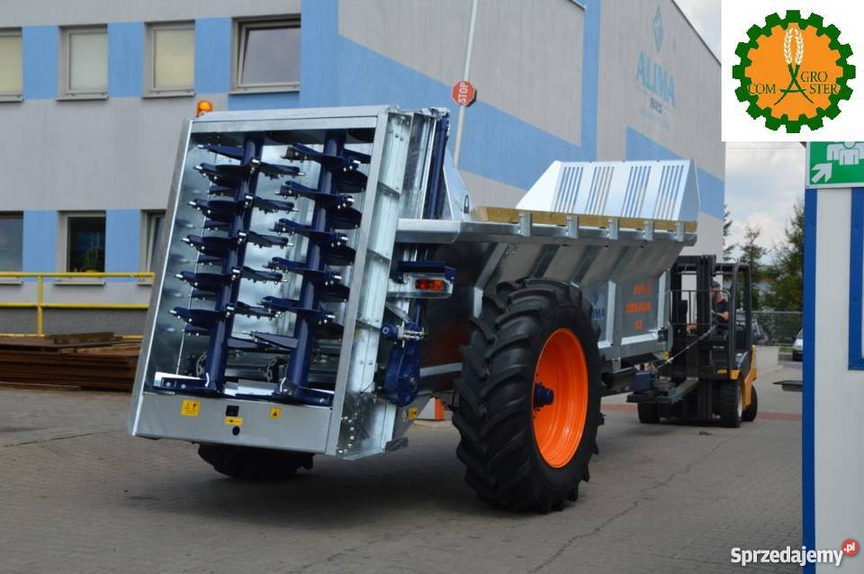 Rozrzutnik Obornika 6 T EvoSpreader Alima Bis Rozrzutniki obornika Zawiercie