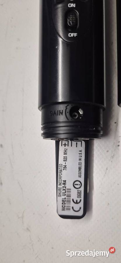 Shure ULX2 nadajnik bezprzewodowy Konin sprzedam
