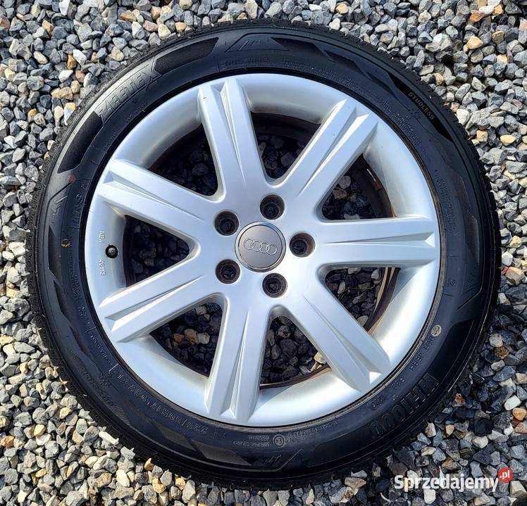 Alufelgi AUDI 17 5 x 112 NOWE OPONY 2255017 Kraków sprzedam