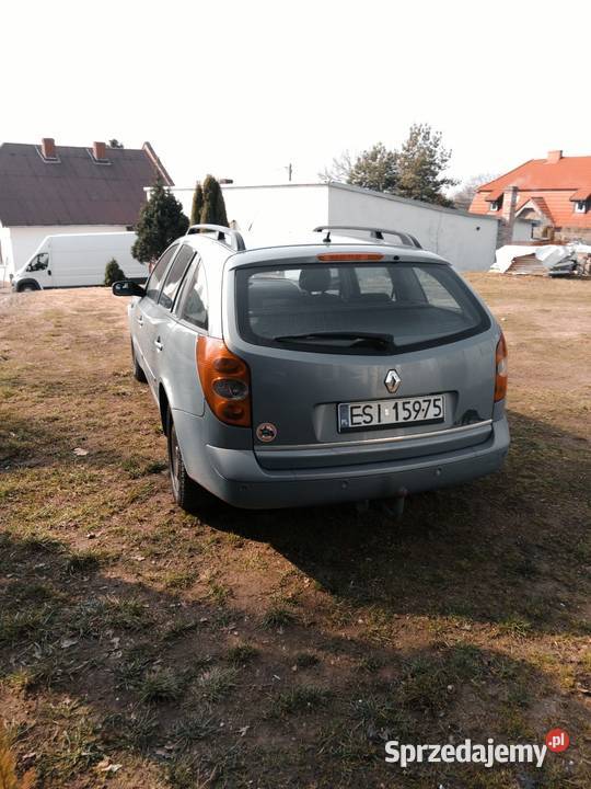 Renault laguna 2 LPG stan techniczny Samochody osobowe Syców