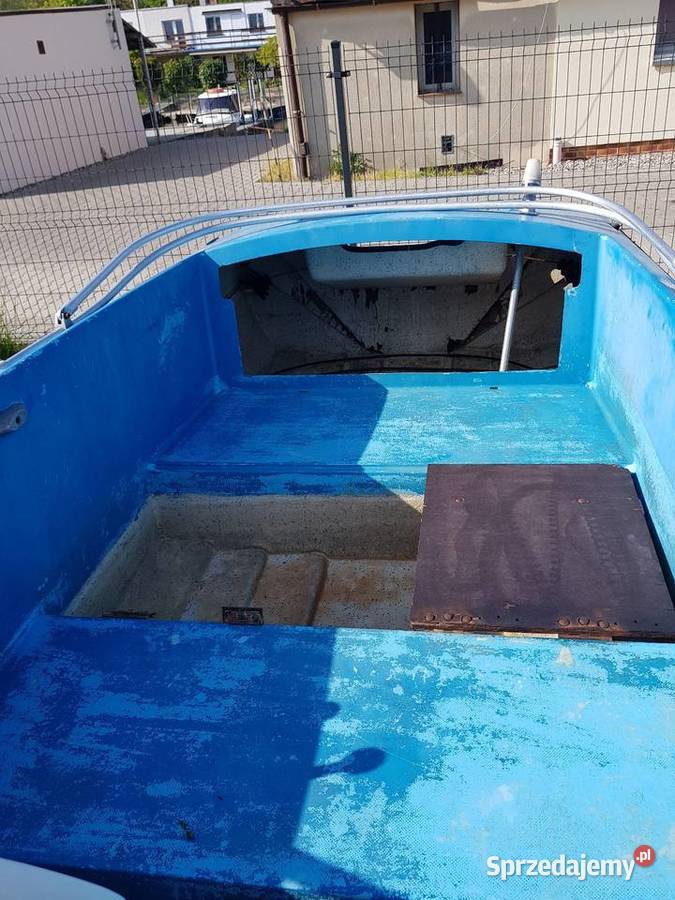 Motorówka Vintage Hellwig sportowa łódź motorowa Szczecinek