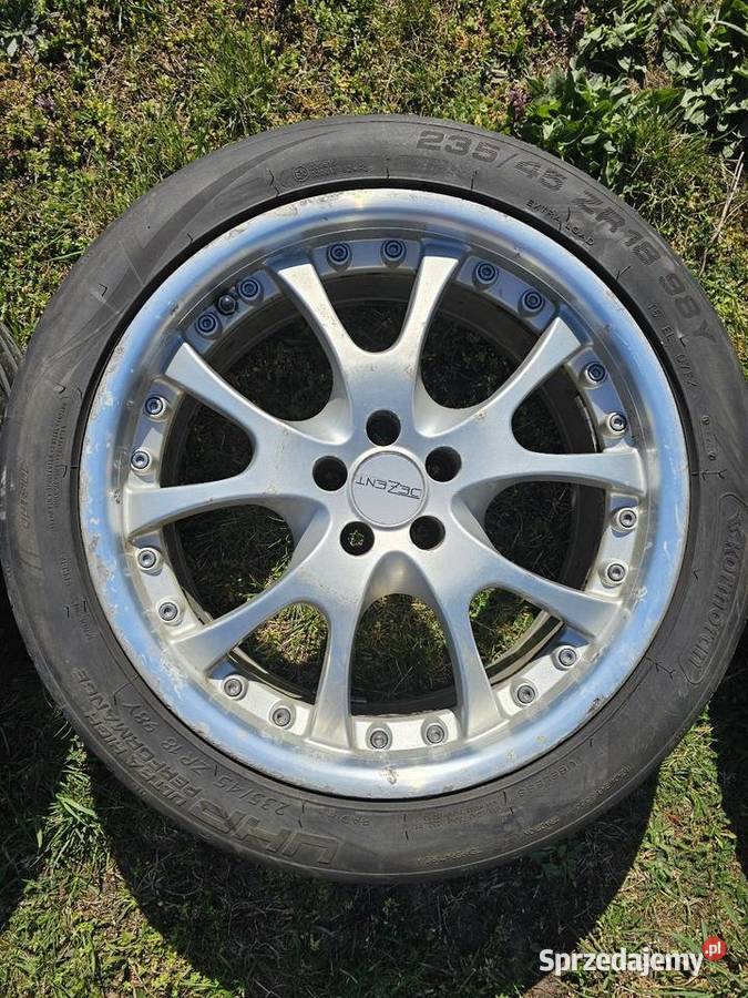 Koła Alufelgi 18R 5x100 2354518 ET35 8J