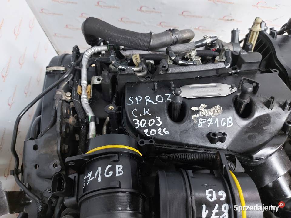 JAGUAR RANGE ROVER 30D 3060T 241 11r 129 silnik