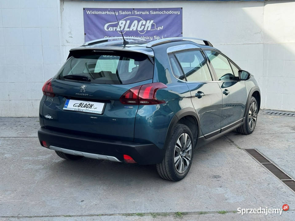 Peugeot 2008 Pisemna Gwarancja 12 miesięcy I kamera cofania Konin