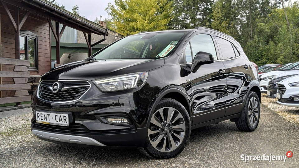 Opel Mokka X tempomat