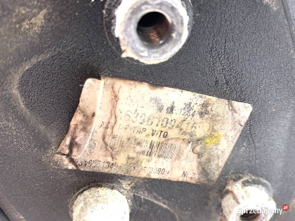 LUSTERKO LEWY MERCEDES W639 Bus ZEWNĘTRZNE LEWA