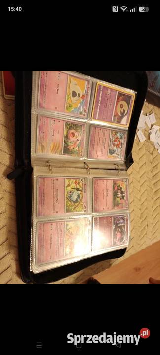 Karty Pokmon Warszawa sprzedam