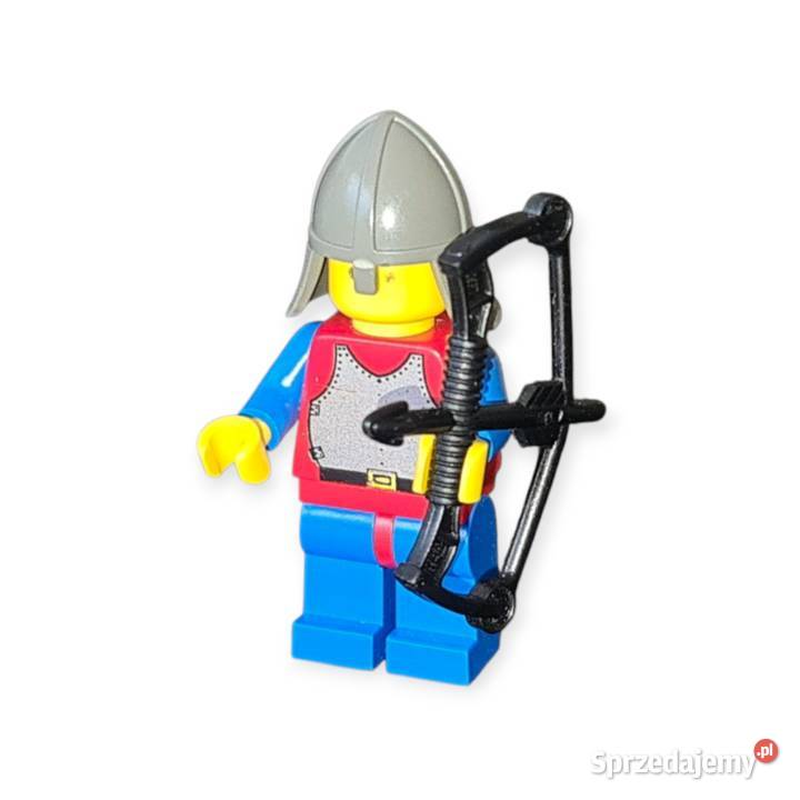 Lego Oryginalna Mini Figurka Rycerz Warszawa