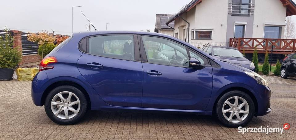 Peugot 208 nieuszkodzony Tuchola