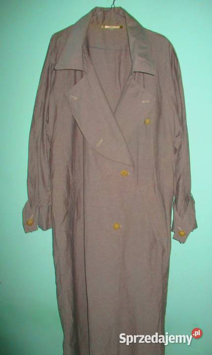 Płaszcz damski 38 trencz płaszcz oversize łódzkie