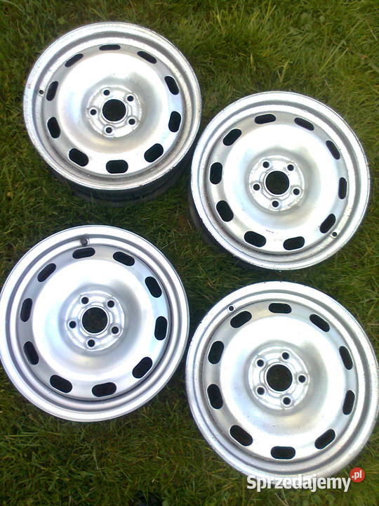 felgi stalowe 15 VW Skoda Seat Audi A3 5x100 sprzedam