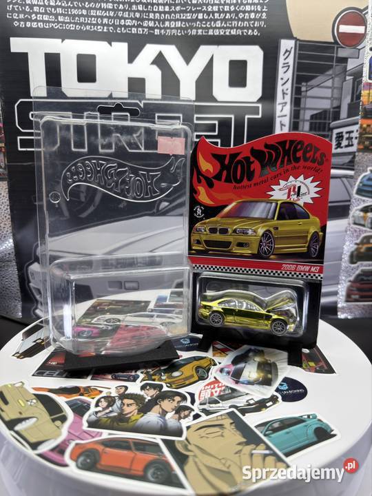 Hot Wheels RLC 2006 BMW M3 Yellow BOX 23 Wrocław