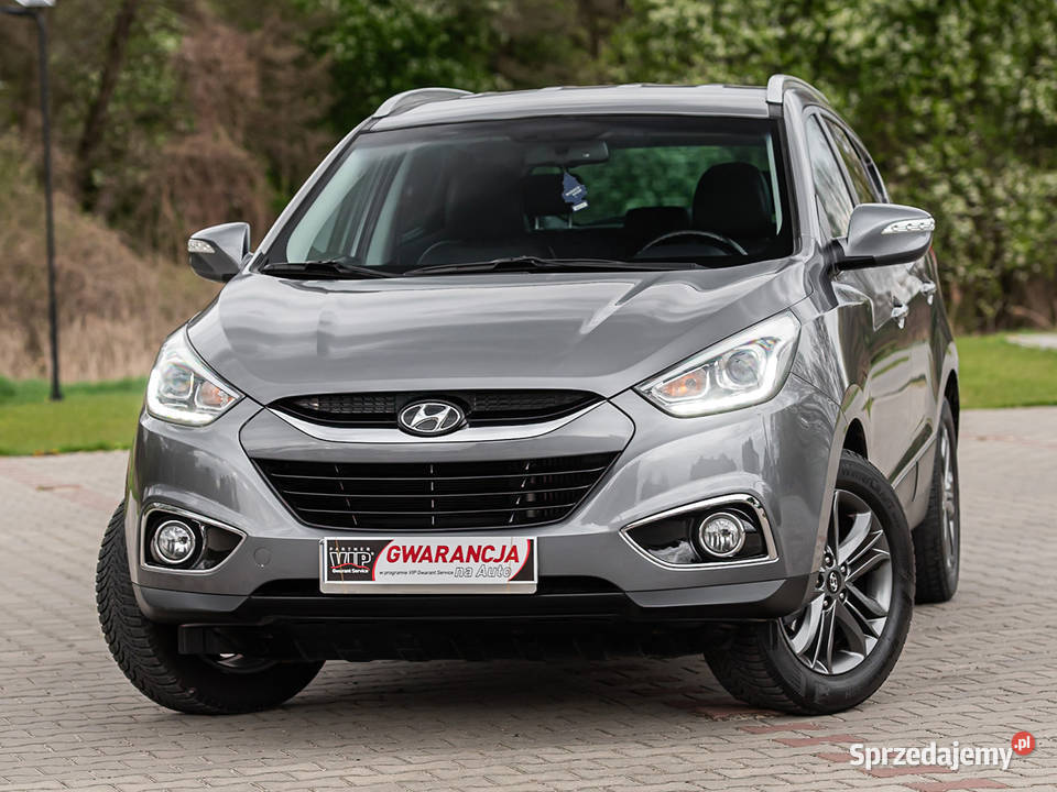 Hyundai ix35 20 CRDI 4x4 Servis Premium elektrochrom. lusterka boczne