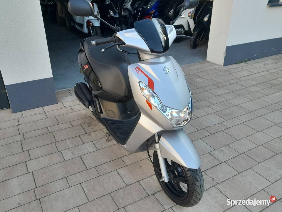 Peugeot Kisbee RS 50cc 2t transport fv raty Rok produkcji 2016 Bełżyce
