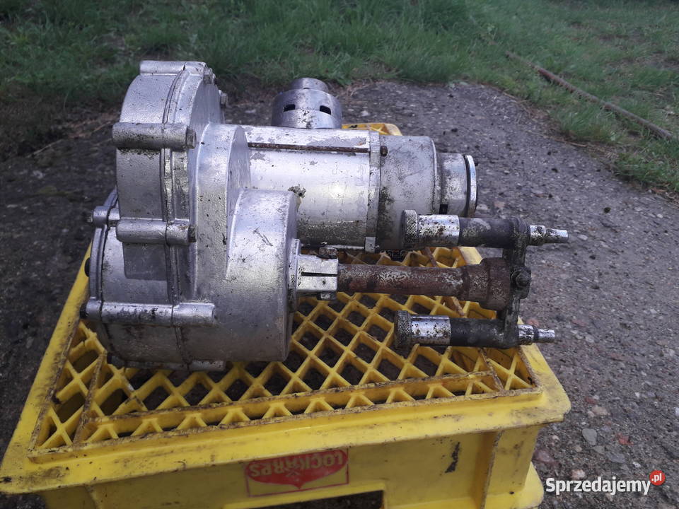 Silnik 24V napęd z układem różnicowym Dobrzewino