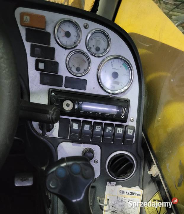 Ładowarka Teleskopowa JCB 53560 2004 w Oryginale Zambrów