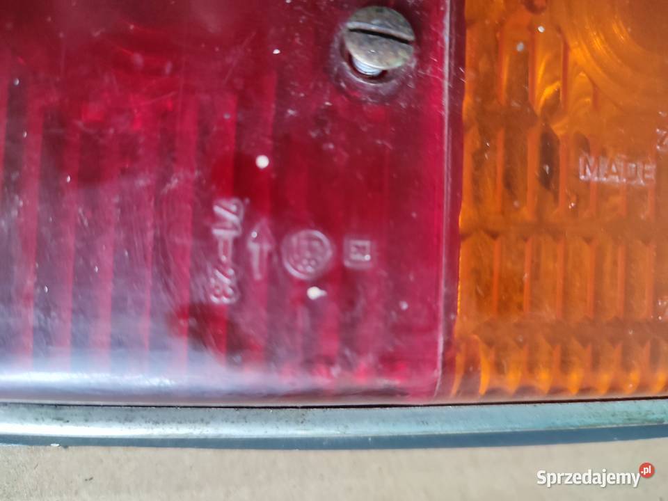 Lampa tylna Warszawa Nysa wielkopolskie