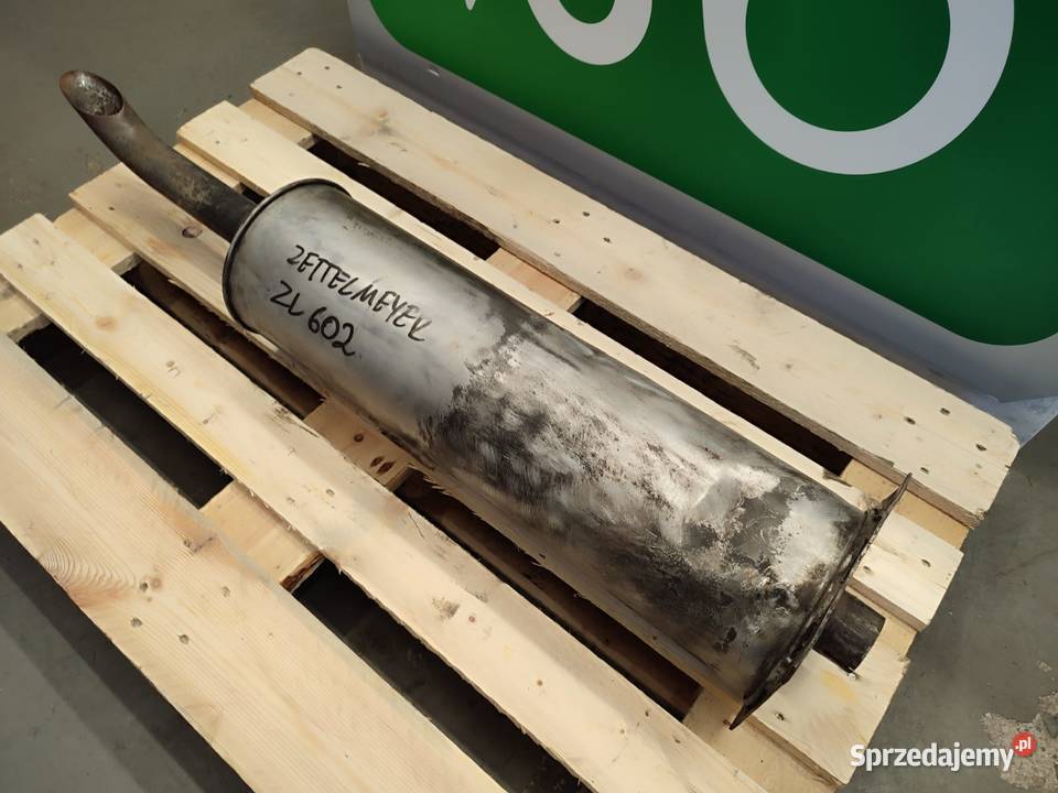 Tłumik końcowy Zettelmeyer ZL 602 Wilkowo