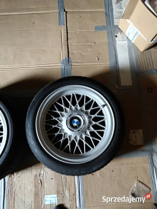 Felgi koła BMW styling 5 16x8j et23 bbs rc