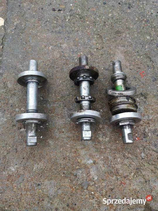 Rower Wagant Mistral Pasat Romet ośki supprty