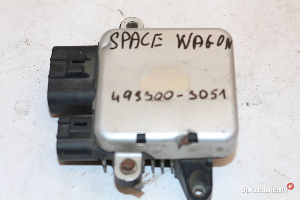 MITSUBISHI SPACE WAGON 9805 MODUŁ WENTYLATORA wentylatory chłodnicy Prochowice
