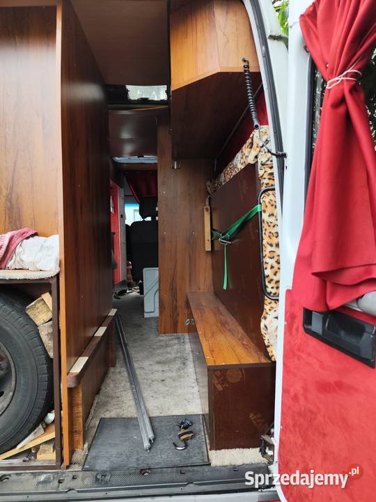Mercedes Benz Sprinter 313 CDIKAMPER sprowadzony Warszawa sprzedam