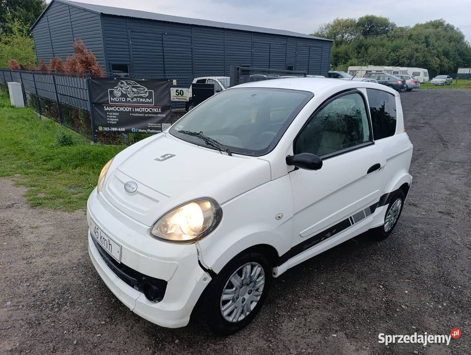 Microcar MGO silnik Yanmar 523 L6e na kat AM 523cm3 Grójec