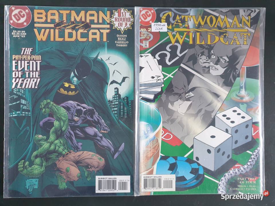 Kolekcja 20 komiksów DC Image Top Cow Dark Horse Superbohaterowie pomorskie Gdynia