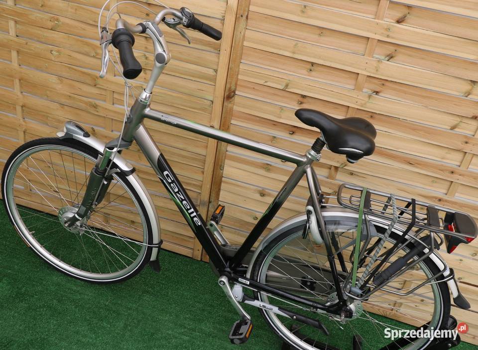 Rower męski Gazelle Orange H 61 I inne rowery Milanówek