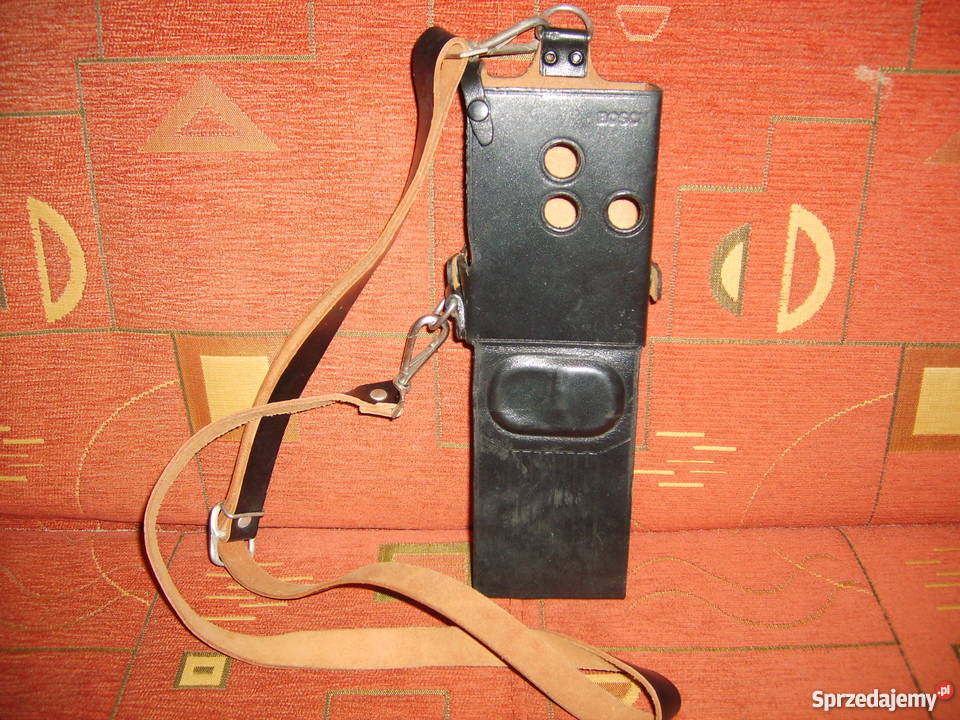 Skórzany pokrowiec futerał do radiotelefonu Gorzów Wielkopolski sprzedam