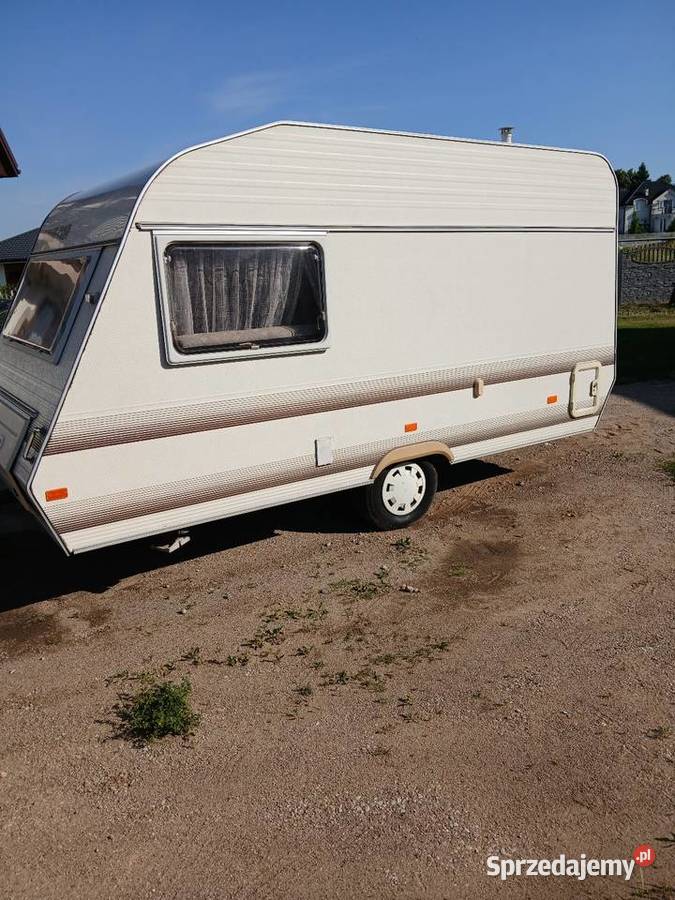 Sprzedam przyczepę HOMECAR 382 288kg Łomża