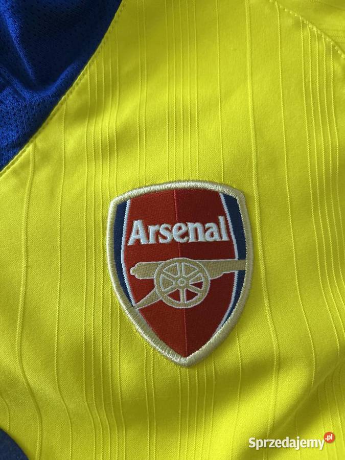 Vintage ARSENAL LONDYN FC Away 2003 2004 Nike Wrocław sprzedam