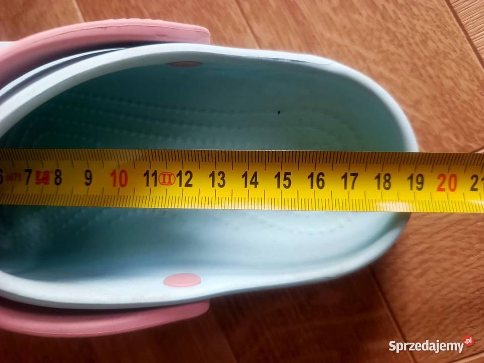 Crocs C13 długość wkładki ok 18 Żyrardów