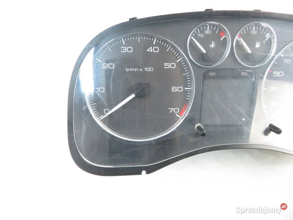 LICZNIK PEUGEOT 307 16 P9654485080 małopolskie