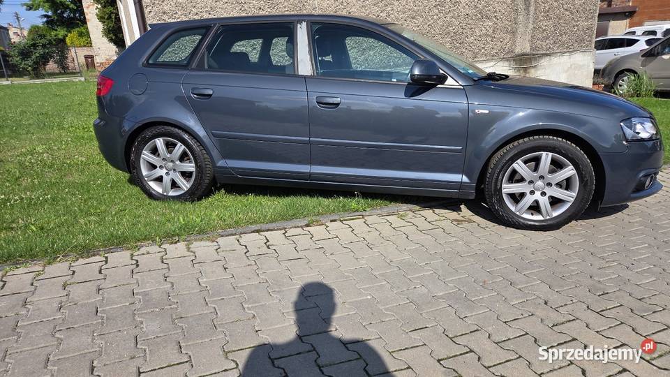 ładnie Audi A3 SLine 18 160 Wieszowa