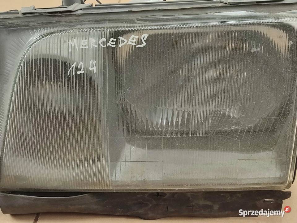 LAMPA LEWY PRZÓD MERCEDES W124 12957900 HELLA osobowe Oświetlenie
