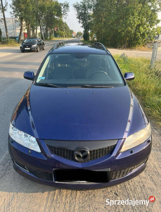 Mazda 6 wersja SPORT długie opłaty Biadacz