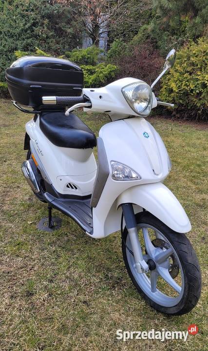 PIAGGIO LIBERTY 125 katB 15r italmpotopila Piła