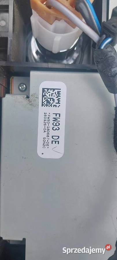 Panel nawiewu klimatyzacji JAGUAR XJ X351 LIFT