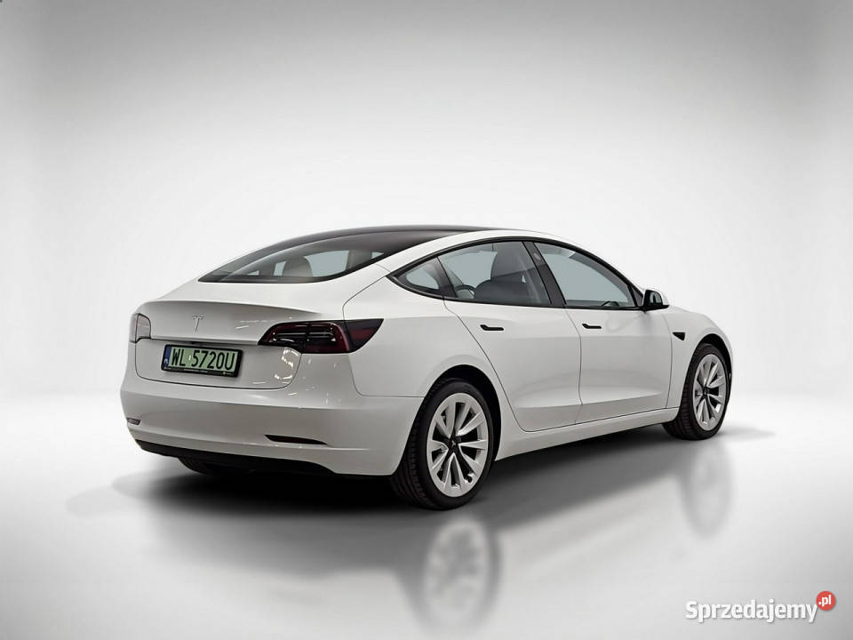Tesla Model 3 Long Range RWD Z Polskiego Salonu 0cm3 Motoryzacja Warszawa