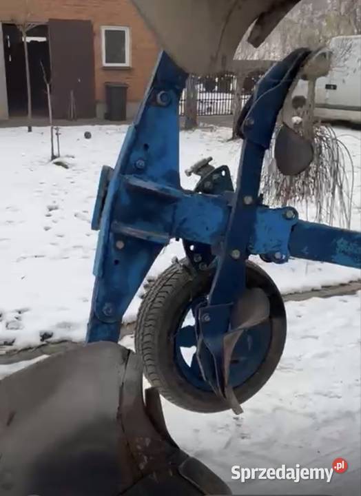 Pług obrotowy dwuskibowy Frost Mosel Opatów sprzedam