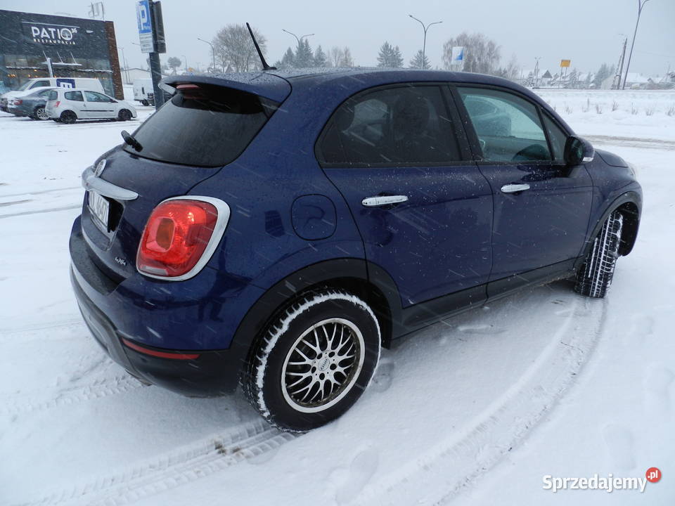 Fiat 500X 14i Climatronic 2 strefy Navi warmińsko-mazurskie